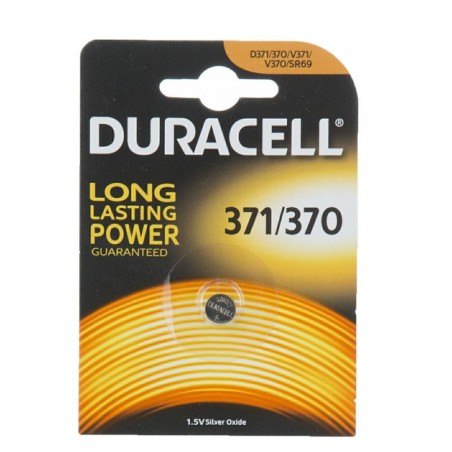Duracell 371/370 - Pile Specialistiche 1,5V Conf.10 pz