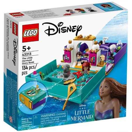Lego 43213 - Disney - Libro delle Fiabe della Sirenetta