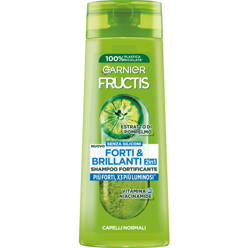 Fructis 4322 - Shampoo Forti e Brillanti 250ml