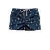 Fratelli Pesce 8543 - Costume Boxer Uomo Ancore