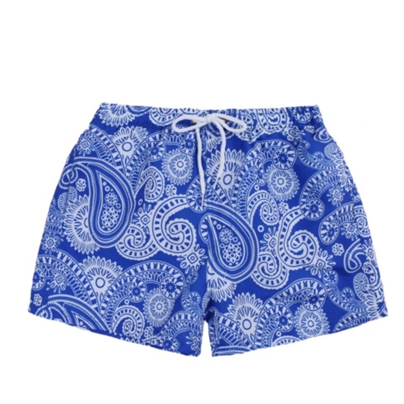 Fratelli Pesce 8542 - Costume Boxer Uomo Bandana