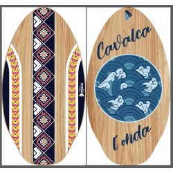 Fratelli Pesce 8532 - Tavola Skim Board Legno 94 cm