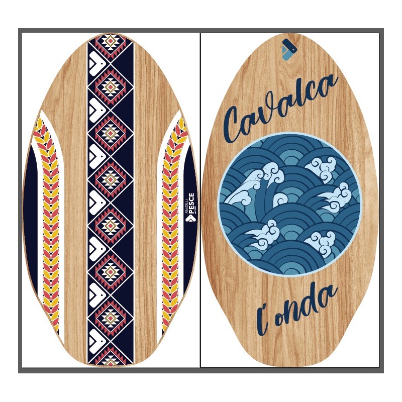 Fratelli Pesce 8532 - Tavola Skim Board Legno 94 cm