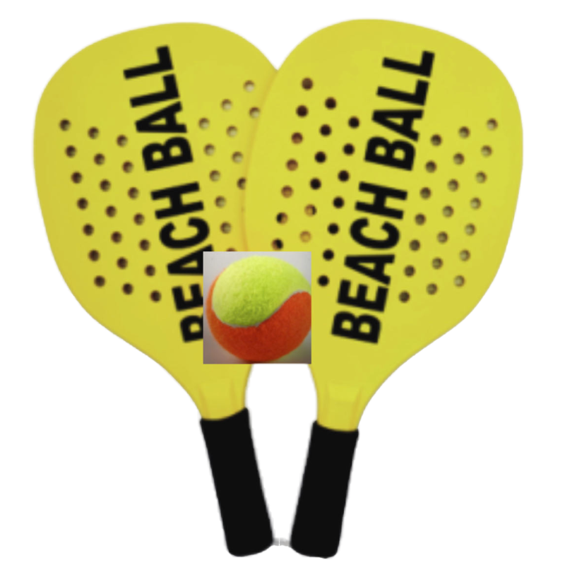 Fratelli Pesce 8519 - Racchette Beach Tennis con Pallina