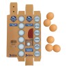 Fratelli Pesce 8526 - Set 6 Palline Ping Pong in Abs