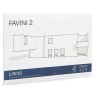 Favini 170313 - Album 10 Fogli 33x48 F2 110gr Liscio
