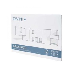 Favini 167503 - Blocco 20 Fogli 33x48 F4 220gr Squadrato