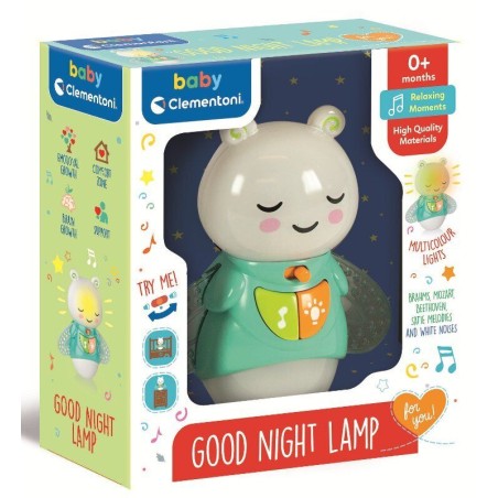 Clementoni 17797 - Baby Clementoni - Goodnight Lamp