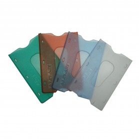 Alplast 1009 - Porta Card Rigido Colorato 1 Scomparto