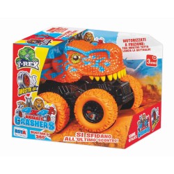 Rstoys 11511 - Veicoli 4x4 Animal Crasher Dino a Frizione