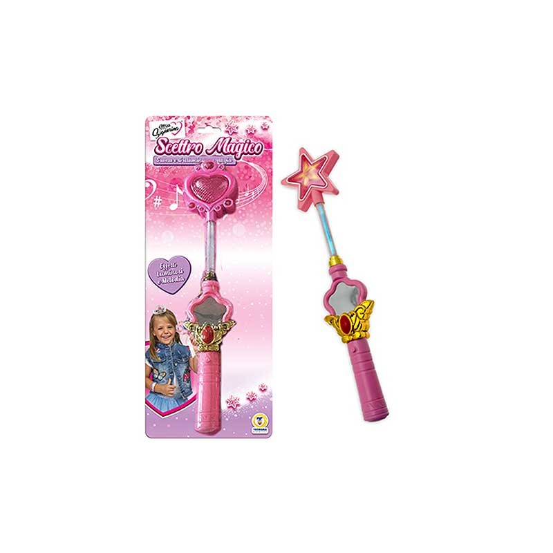 Teorema 66892 - Blister Scettro Magico Luci e Suoni