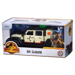Simba 52023 - Jada - Jurassic World Jeep Gladiator 2020 Scala 1:32