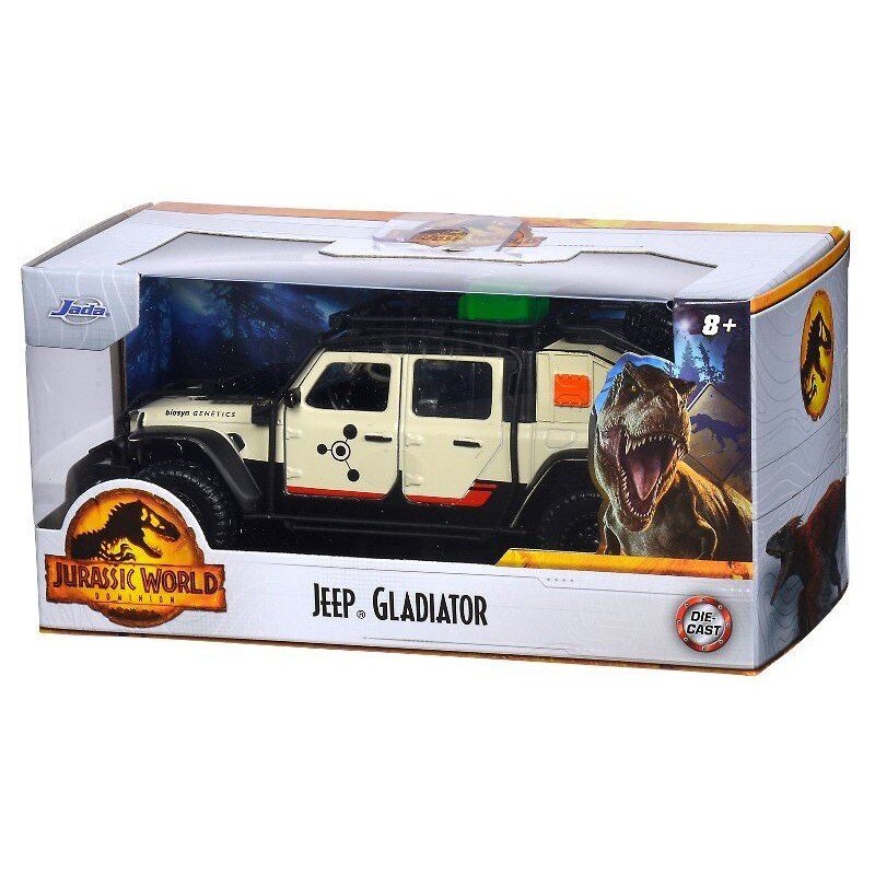 Simba 52023 - Jada - Jurassic World Jeep Gladiator 2020 Scala 1:32