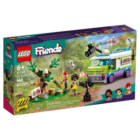 Lego 41749 - Friends - Furgone Della Troupe Televisiva