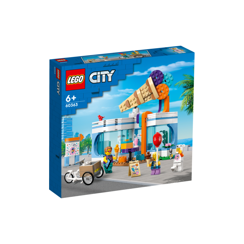 Lego 60363 - City - Gelateria