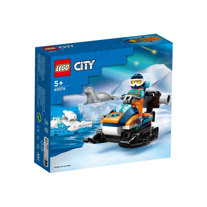 Lego 60376 - City - Gatto delle Nevi Artico