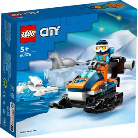 Lego 60376 - City - Gatto delle Nevi Artico