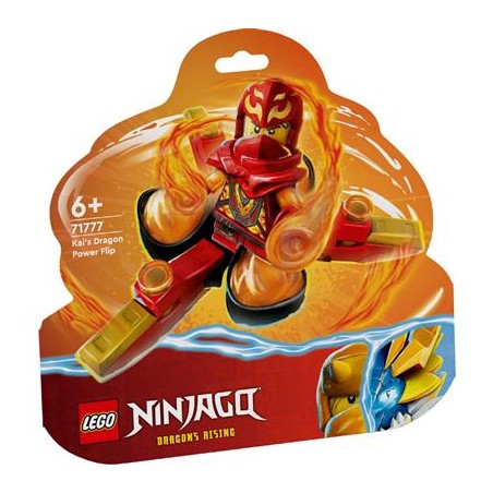 Lego 71777 - Ninjago - Salto Mortale Spinjitzu del Drago Di Kai