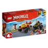 Lego 71789 - Ninjago - Battaglia su Auto e Moto di Kai e Ras