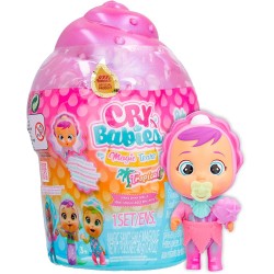 Imc Toys 916104 - Cry Babies - Tropical Shiny Shells