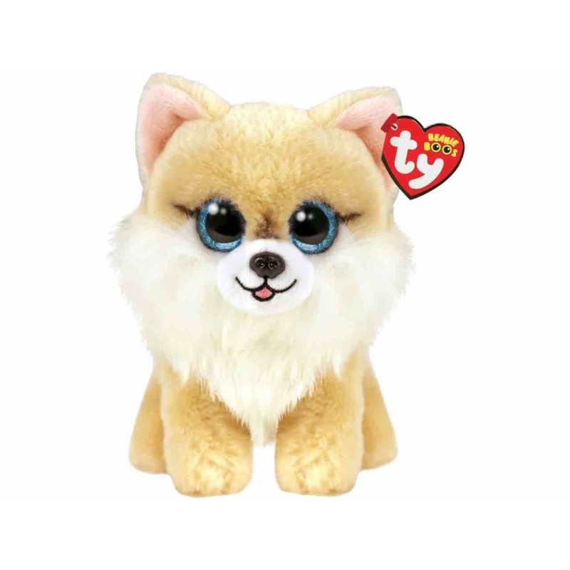 Ty 36571 - Beanie Boos - Corgi Honeycomb 15cm