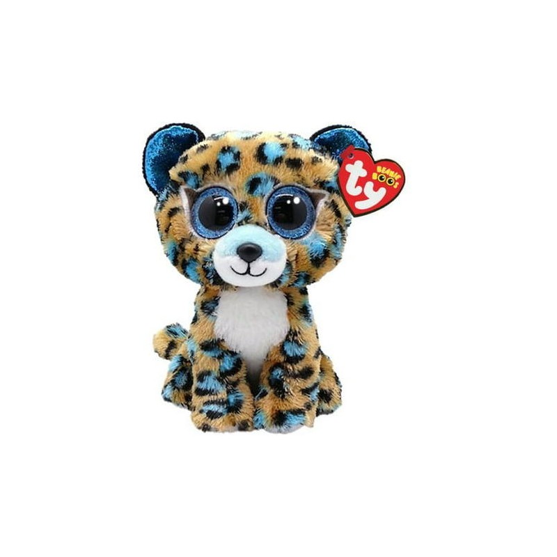 Ty 36691 - Beanie Boos - Leopardo Cobalt 15cm