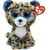 Ty 36691 - Beanie Boos - Leopardo Cobalt 15cm