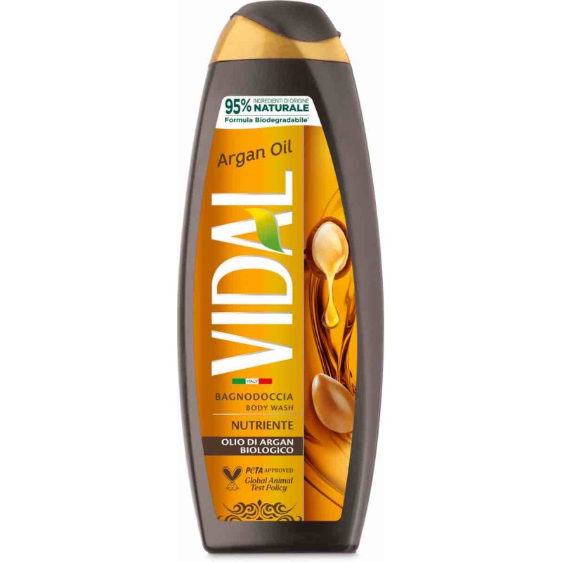 Vidal 5537 - Bagno Doccia Nutriente Argan 500 ml