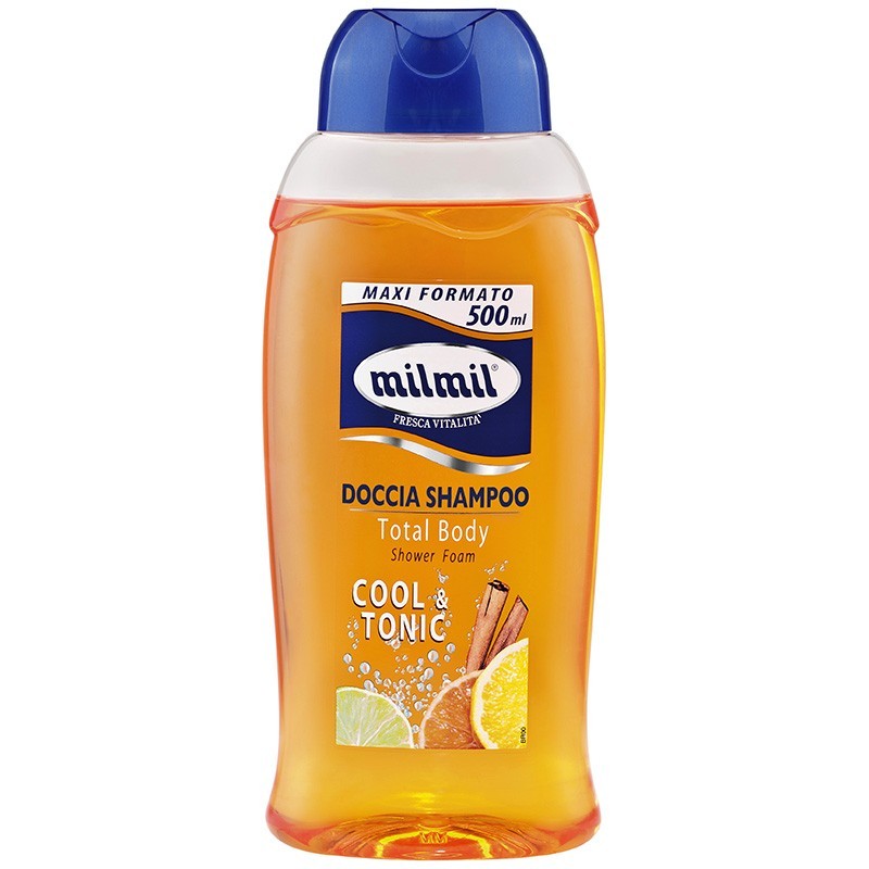 MilMil 304 - Doccia Shampoo Cool & Tonic 500 ml