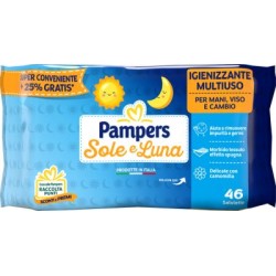 Pampers 6002 - Salviette Baby Sole e Luna Camomilla 46pz