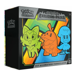 Game Vision 60338 - Pokemon - Evoluzioni a Paldea - Set Allenatore Fuoriclasse