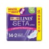 Lines 825 - Assorbenti Seta Ultra Ali 14+2 pz