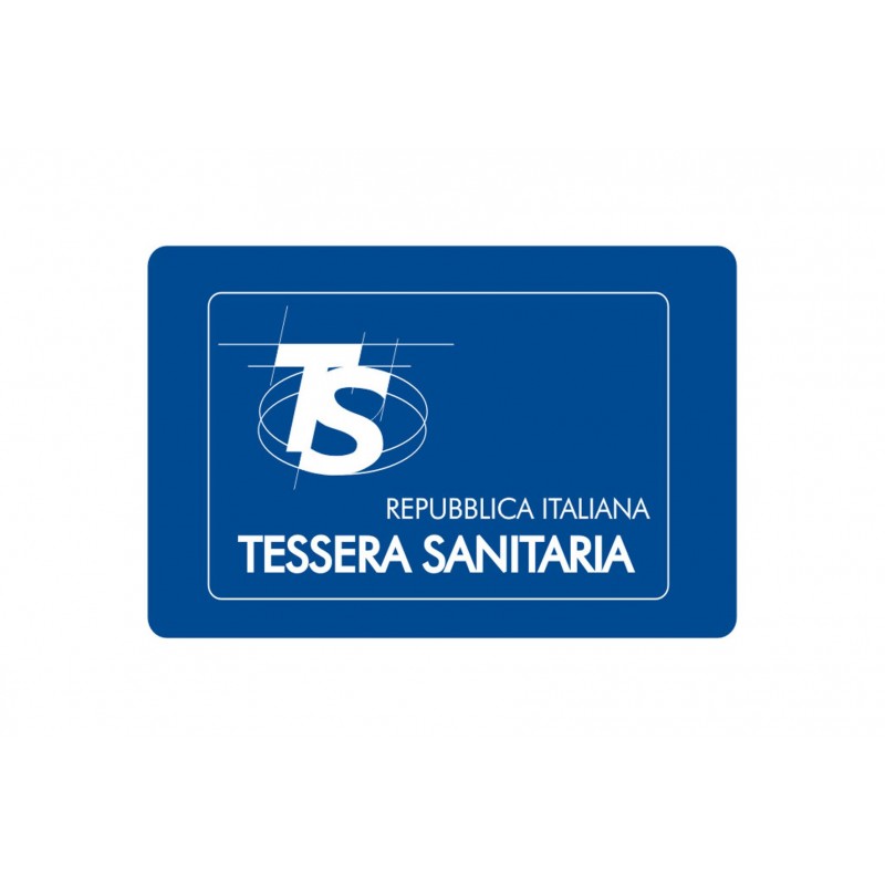 Alplast 1011 - Porta Tessera Sanitaria Conf. 50 pz