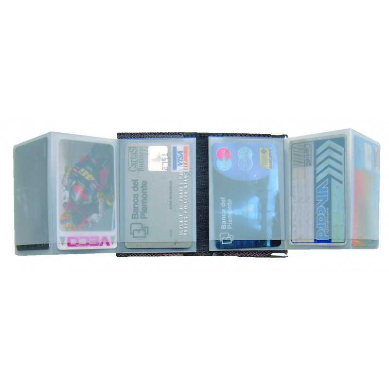 Alplast 1020 - Portacard Lusso 8 Posti Conf.12 pz.