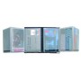 Alplast 1020 - Portacard Lusso 8 Posti Conf.12 pz.