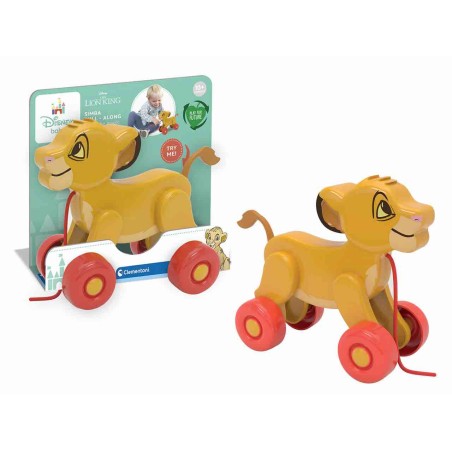 Clementoni 17815 - Disney Baby - Simba Re Leone Trainabile