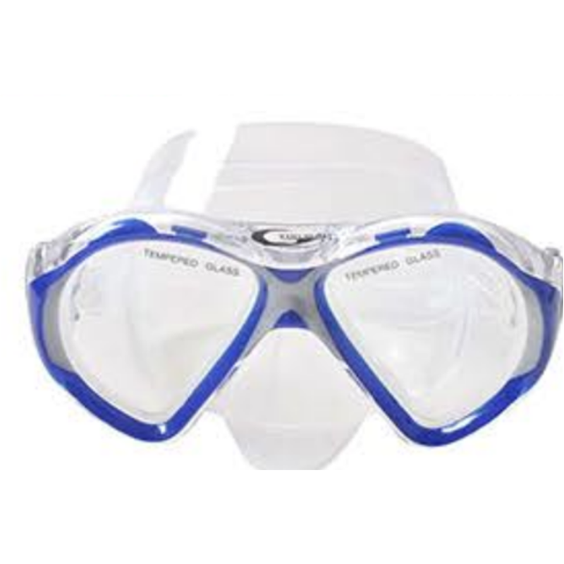 Fratelli Pesce 8527 - Maschera Salina Pvc Vetro Temperato 14+