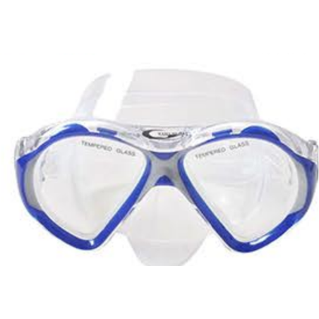 Fratelli Pesce 8527 - Maschera Salina Pvc Vetro Temperato 14+