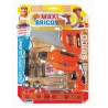 Rstoys 11502 - Blister Brico Trapano a Batteria e Accessori