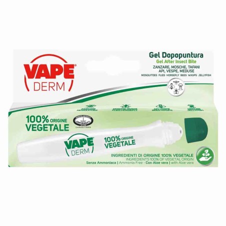 Vape 8661 - Penna Gel Dopopuntura 100% Vegetale 10 ml