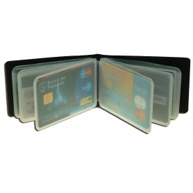 Alplast 1029 - Porta Carte Di Credito 12 Scomparti Conf.12 pz.