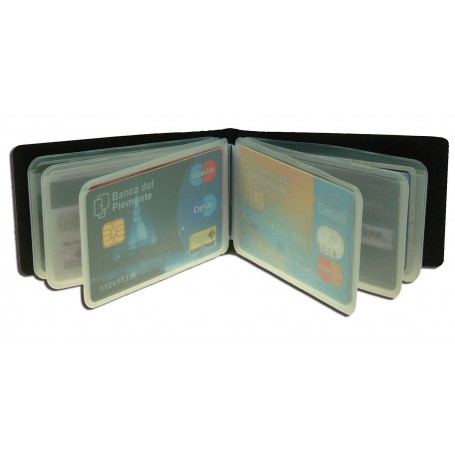 Alplast 1029 - Porta Carte Di Credito 12 Scomparti Conf.12 pz.