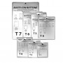 Alplast 994T1 - Buste con Bottone T1 8,5x10,5 cm. Conf.10 pz