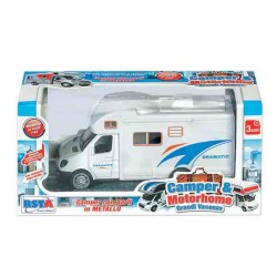 Rstoys 11204 - Camper Die-cast Retrocarica Scala 1:64