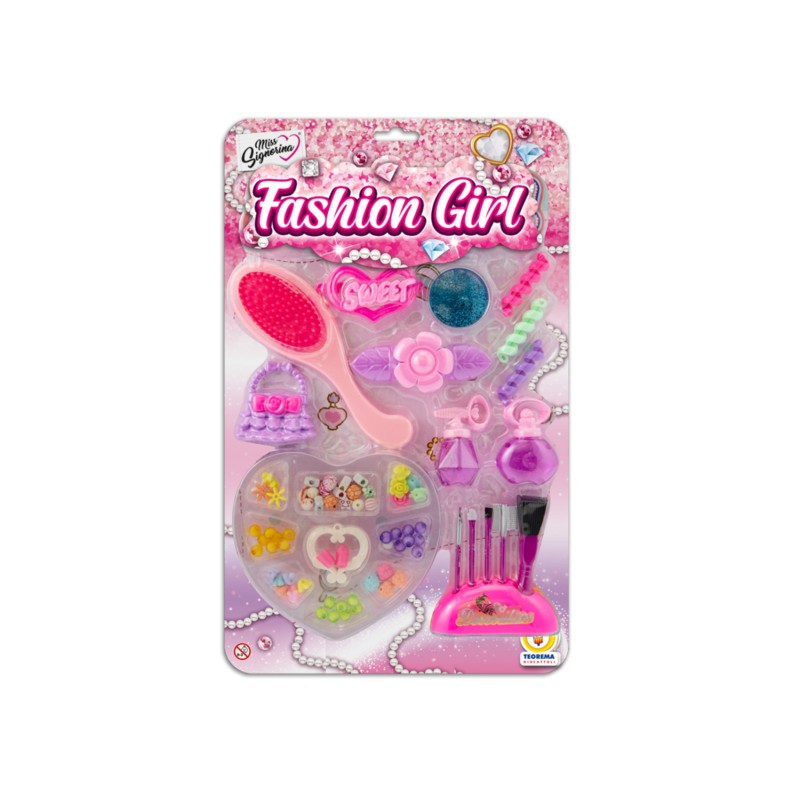 Teorema 68359 - Blister Fashion Girl Fantastici Accessori
