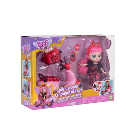 Imc Toys 91123 - Bff - Lady's Scooter