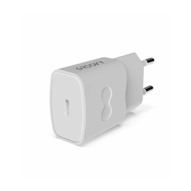 Groovy 30205 - Spina Muro 1 Usb-C