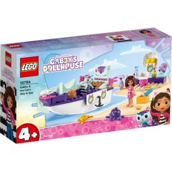 Lego 10786 - Gabby's - La Nave del Benessere di Gabby e Siregatta