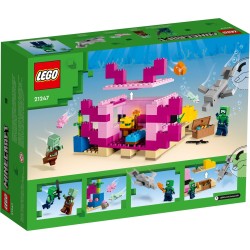 Lego 21247 - Minecraft - La Casa dell’Axolotl