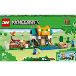 Lego 21249 - Minecraft - Crafting Box 4.0